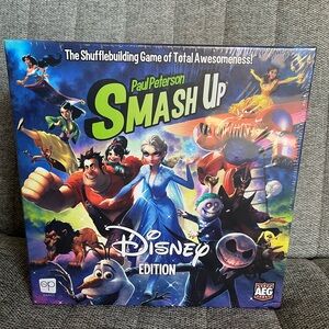 Disney Smash Up Board Game
